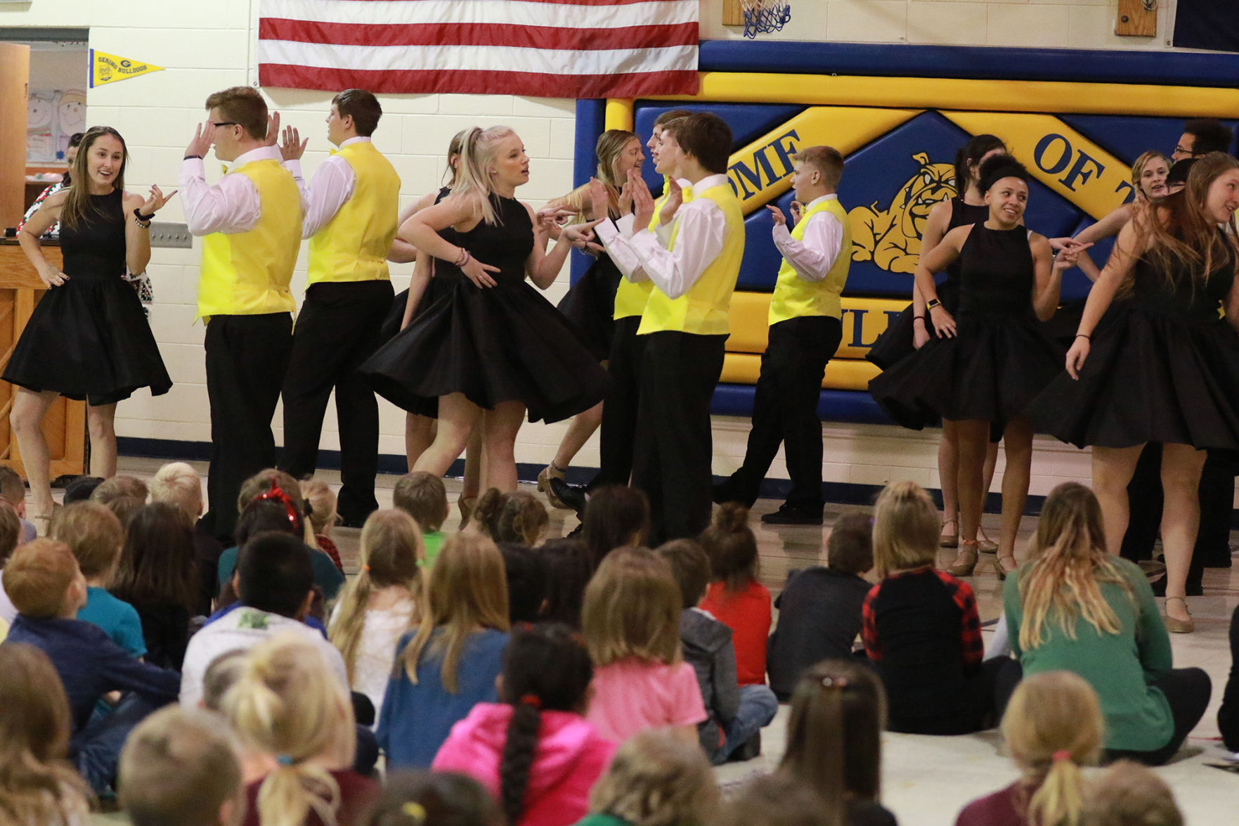 PHOTO GALLERY Harmony performs at Northfield Elementary